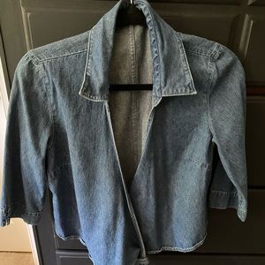 American Eagle Wrap top